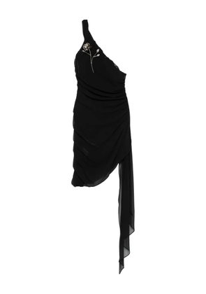 Giuseppe Di Morabito embellished one-shoulder dress - Black