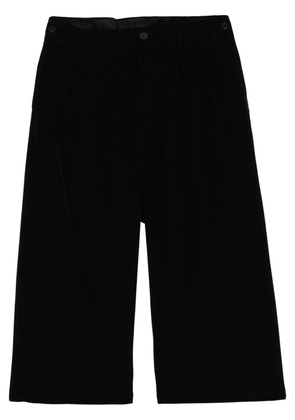 Yohji Yamamoto TA Tuxedo seam pocket trousers - Black