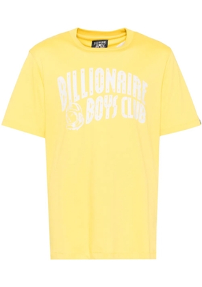Billionaire Boys Club logo-print T-shirt - Yellow