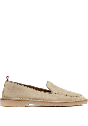 Buttero suede loafers - Neutrals