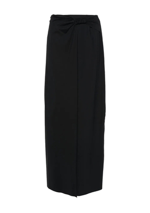 CHIARA BONI La Petite Robe Aza Knot sarong - Black