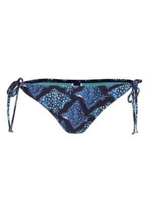Lygia & Nanny Asteca bikini bottoms - Blue