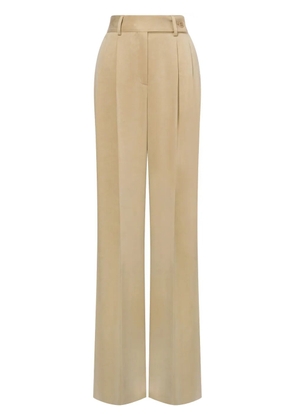 Alberta Ferretti wide-leg trousers - Neutrals