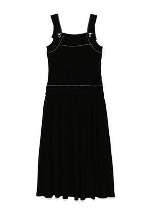 Y's suspender dress - Black