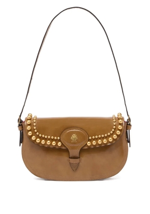 Bally small Beckett leather shoulder bag - Brown