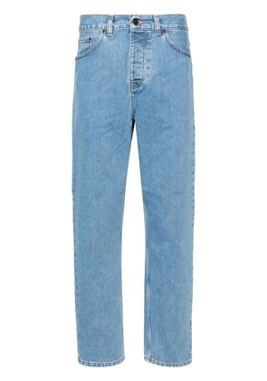 Carhartt WIP Newel straight-leg jeans - Blue
