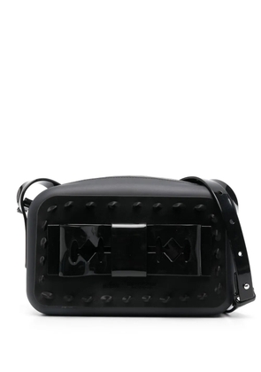 Undercover Razor bow-detail shoulder bag - Black