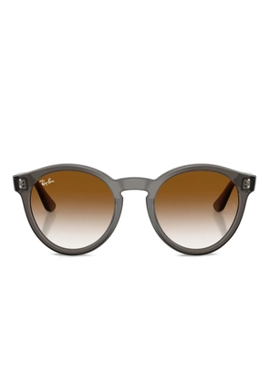 Ray-Ban round-frame sunglasses - Grey