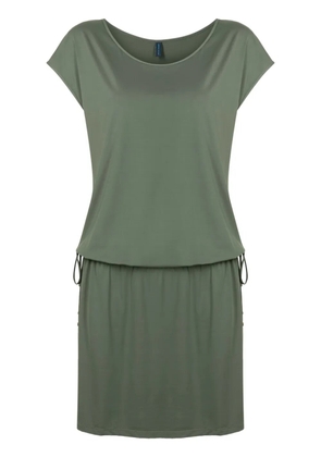 Lygia & Nanny Shiva adjustable-waist short dress - Green
