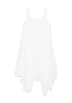 b+ab square neck dress - White