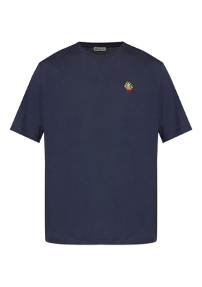 Bally logo-embroidered T-shirt - Blue
