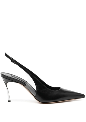Casadei Superblade Jolly 90mm slingback pumps - Black
