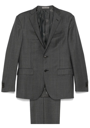 Corneliani Prince of Wales-check suit - Grey