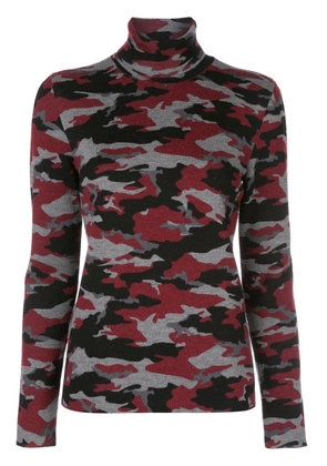 Aztech Mountain Matterhorn turtle neck jumper - Red