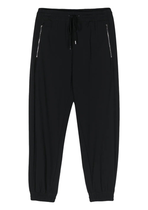 BOSS drawstring-waist track pants - Black