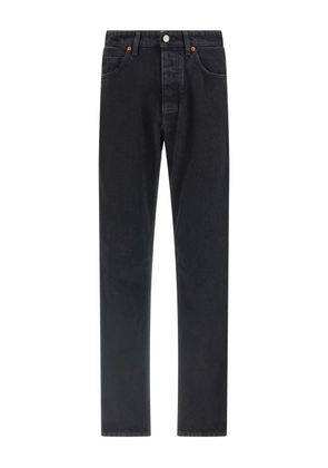 MM6 Maison Margiela five-pockets jeans - Black