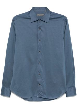 Corneliani jersey shirt - Blue