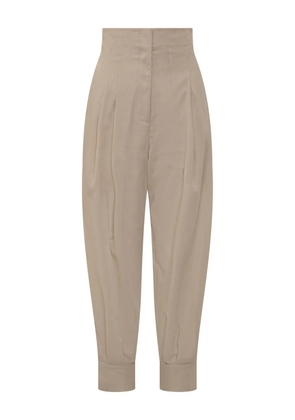 Philosophy Di Lorenzo Serafini voile trousers - Neutrals