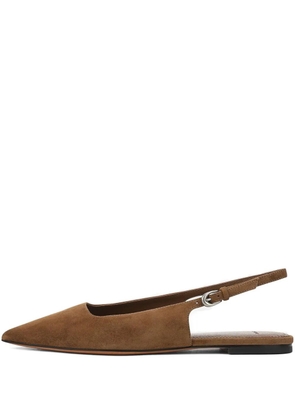 Vince Gracy slingback flat pumps - Brown