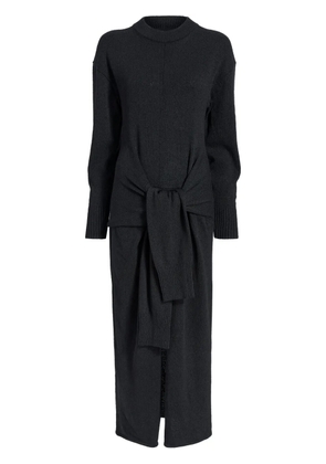 Proenza Schouler Luca midi dress - Black