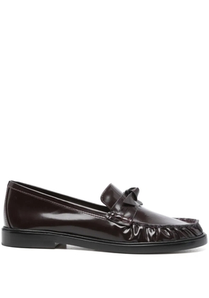 Alexandre Birman Claria Laser loafers - Brown