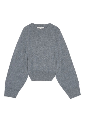 REMAIN crew-neck wool sweater - Grey