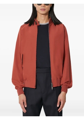 Baracuta G4 Cloth zip-front bomber jacket - Red