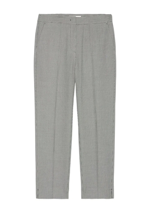Marc O'Polo houndsooth tailored trousers - Grey