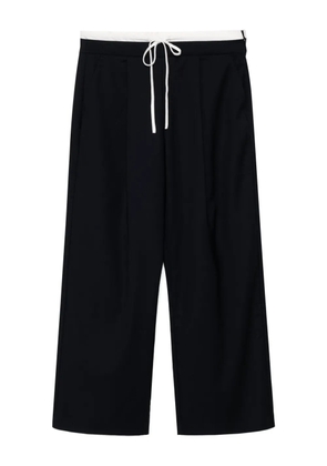 tout a coup drawstring trousers - Blue