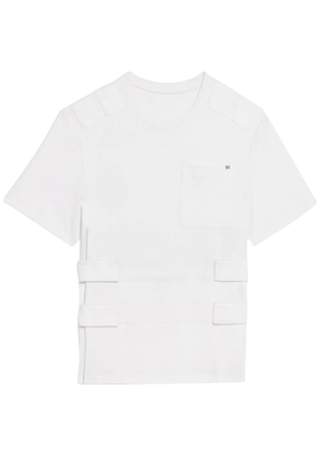 Helmut Lang touch-strap T-shirt - White