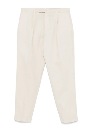 Dell'oglio pleat-detail trousers - Neutrals