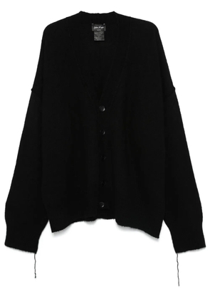 Andrea Ya'aqov knitted cardigan - Black