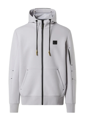North Sails zip-up hooded hoodie - Grey