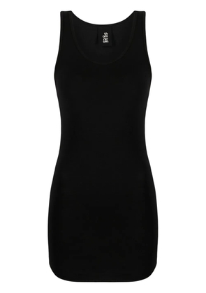 Thom Krom round-neck sleeveless tank top - Black
