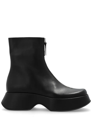 Vic Matie Elodie platform boots - Black