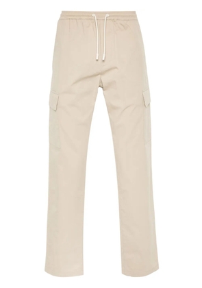 Yves Salomon straight-leg cargo trousers - Neutrals