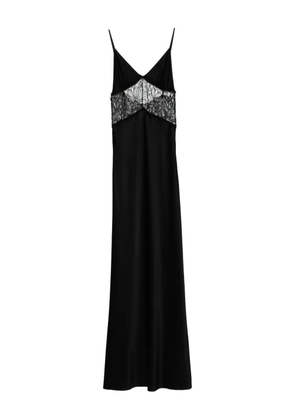 Kiki de Montparnasse Amelie maxi dress - Black