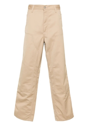 Carhartt WIP Double Knee straight-leg trousers - Neutrals