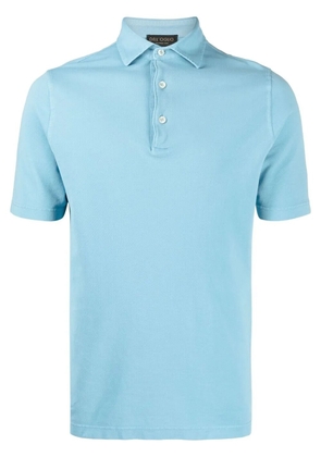 Dell'oglio short-sleeved polo shirt - Blue