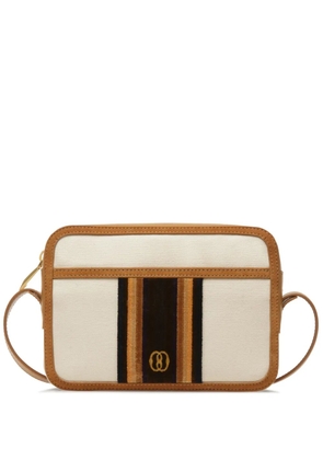 Bally Day Out striped shoulder bag - Neutrals