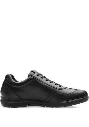 ARA leather lace-up sneakers - Black