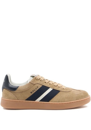 Bally Retro stripe-detail sneakers - Neutrals