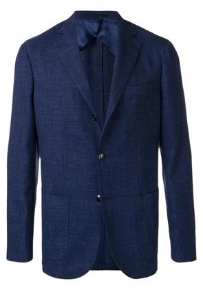 Barba Jimmy blazer jacket - Blue