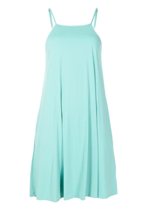 Lygia & Nanny Isis square-neck shift dress - Blue