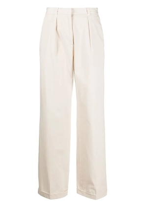 A.P.C. straight-leg tailored trousers - Neutrals