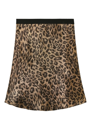 tout a coup A-line skirt - Neutrals