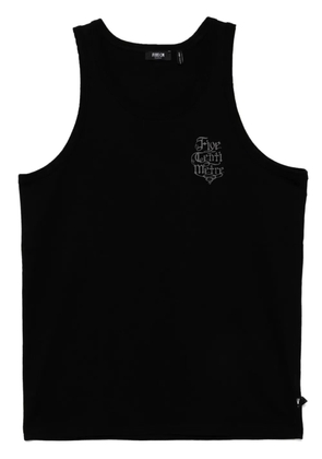 FIVE CM graphic-print tank top - Black