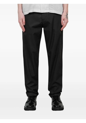 Universal Works military-style chinos - Black