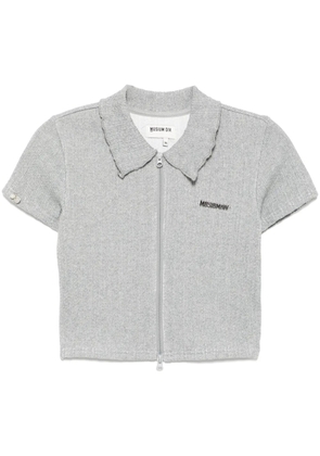 Musium Div. zipped top - Grey