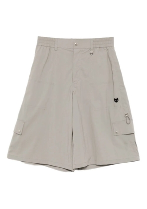 SONGZIO multi-pocket bermuda shorts - Grey
